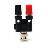 Maincore BNC Male Plug to 2 x 4mm Socket Adaptor