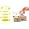 Wooden Tea Box with 2 Tea Boxes 18 x 8