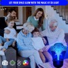 POGSTER 3D Elephant Lamp – 7-Color Changing LED Night Light