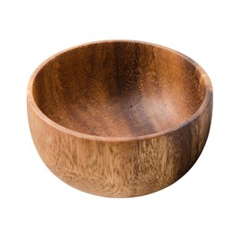 Danweix Wooden Shaving Bowl, Shaving Soap & Cream Bowl for Men Classic Style Easy to Lather Fits Wet Shaving (3#)