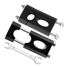 Ciieeo 1 Pair Handlebar Riser Clamp for Dirt Bikes Handlebar Mounts for Enhanced Riding Position Versatile Compatibility Durable Construction for Secure Support Easy Installation for