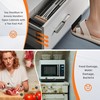 Foot Pull for Trash Cabinet Drawer – Touchless Hands-Free Foot