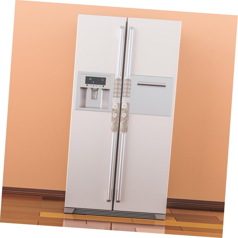 jojofuny Chic Fashionable Kitchen Refrigerator Door Handle Covers Handle Protectors