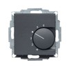 Halmburger Room Thermostat RTR-5510 Anthracite + GIRA E2 1-Way Frame