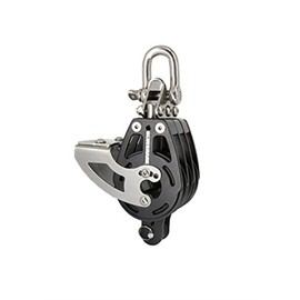 Blueshark Sailboat Aluminum Blocks 57mmTriple 2321(with cam Cleat)