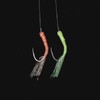 Hayabusa 7-2 Flying Sabiki Luminous Skin Red & Flash