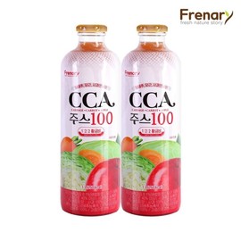 Fruiting CCA juice cabbage cabbage carrot apple juice 1L x 2 bottles / 프레너리 CCA주스 까주스 양배추 당근 사과 주스 1L x 2병