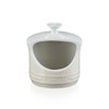 Le Creuset Stoneware Salt Jar, Stoneware, Meringue