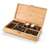 Master Massage 50 Piece Deluxe Hot Stone Massage Stone Set