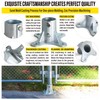 Epcee Post 2.5" (2 3/8" OD) Chain Link Fence Post