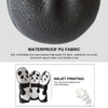 PU Leather Golf Wood Head Covers Waterproof Cartoon Thicken Plush
