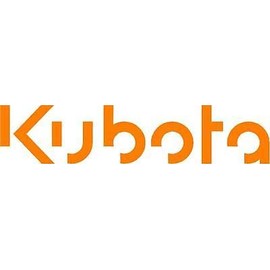 2 Pack Vinyl Sticker Decal KUBOTA Tractor Vinyl Decal, 18 in. X 4 in.