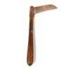 NewRuleFX Foam Rubber Kama Japanese Grass Sickle - Rusty -