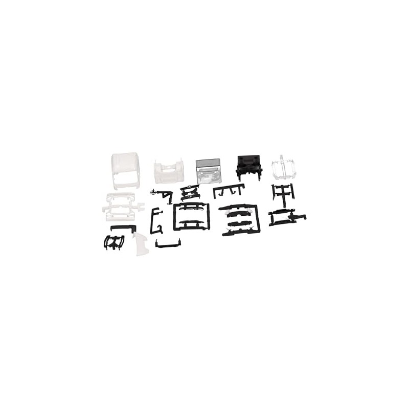 herpa accessorio servizio pezzi cabina Mercedes-Benz Actros Streamspace 2.3 con