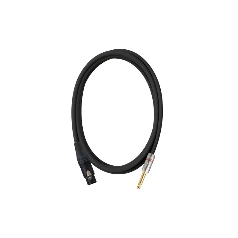 Providence R301 CF/3PH Microphone Cable 5.9" (Canon Female/Stereo Phone)
