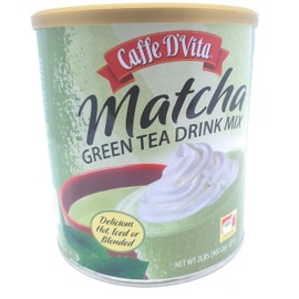 Caffe D'Vita Matcha Green Tea Mix - 32oz