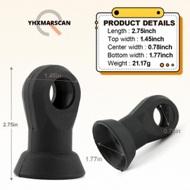 49-16-2457 Protective Boot for M12 3/8 1/4 Ratche 2456-20 2457-20 Protective Boot Compatible with Milwaukee M12 2456-20 Protective Boot