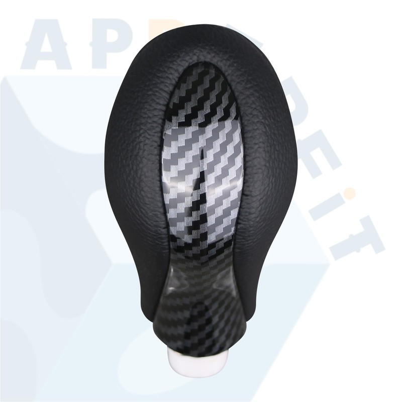 Gear Shift Knob for Automatic Transmission Gear Shifter Carbon Fiber
