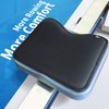 Rowing Machine Seat Cushion fits perfectly over Concept 2 Rower