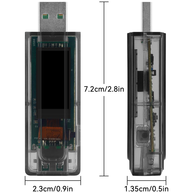 NM USB Chian ESP32 BTC Solo Lottery Miner with Ammeter