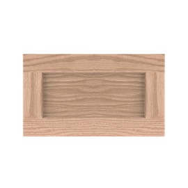 ONESTOCK 11.5W x 6H Unfinished Oak Kitchen Drawer Front Replacement, Shaker Style
