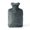 Gray polka dot thermal insulation 1.7L water bag cold and hot compress Back compress