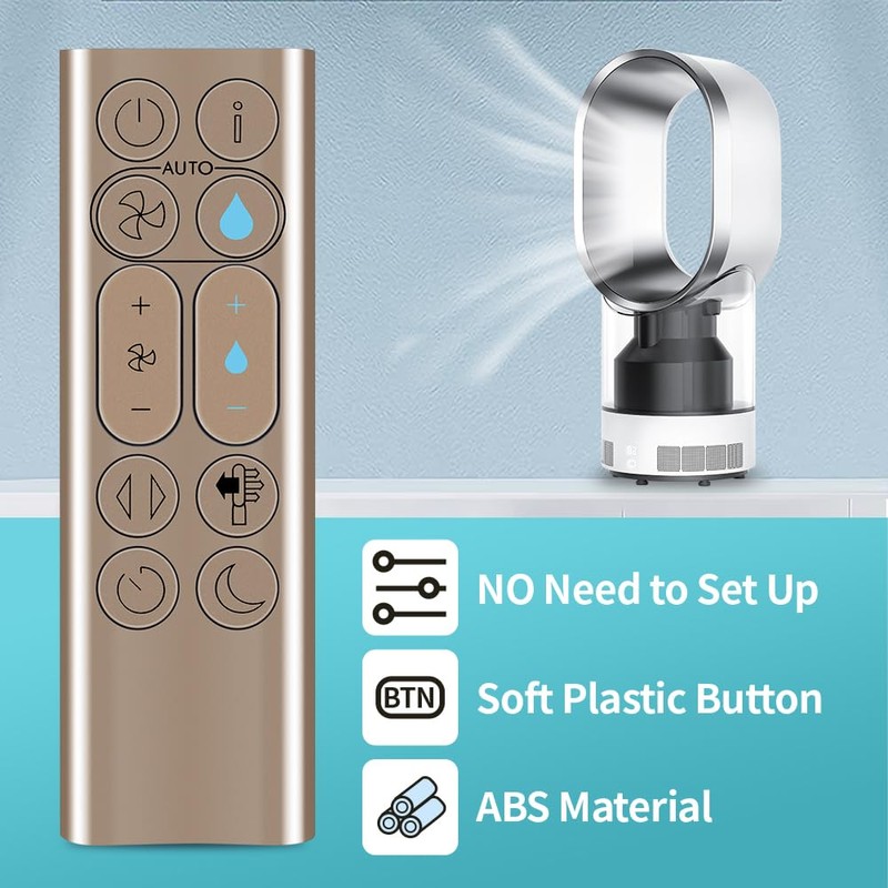 ZWP New Replacement Remote Control Compatible for Dyson PH04 PH3A