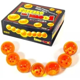 Dragon Ball Caja De 7 Esferas Del Dragon