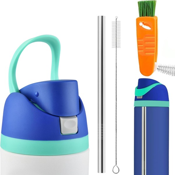 Replacement Lid for Owala Freesip, One Button Water Bottle Top