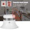 80dB Mini Wireless Photoelectric Smoke Detector Fire Protection Alarm Sensor