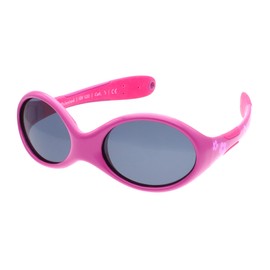 ActiveSol Baby Sunglasses | Girls | 100% UV 400 Protection | Polarised | Indestructible Made of Flexible Rubber | 0-2 Years | 18 g | Sun Protection, purple, s