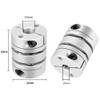 Boxonly Shaft Coupling 10mm to 14mm Bore Coupler Connector Joint