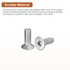 DTGN M10-1.5 x 30mm Flat Head Socket Cap Screws, 10