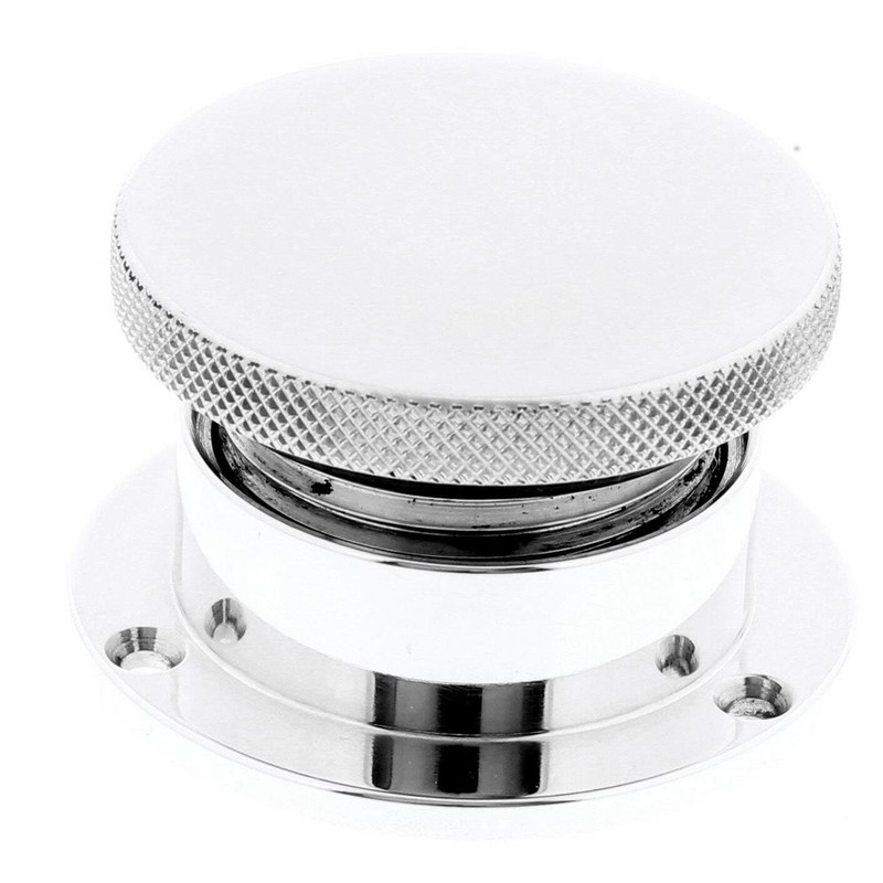 Speedway Motors Universal Billet Aluminum Weld-On or Bolt-On Tank Fill