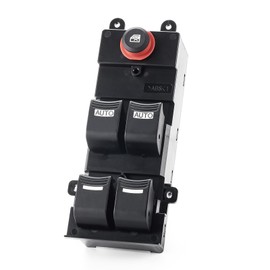 Power Window Switch Driver Side for Acura MDX 2007 2008 2009 2010 2011 2012 2013 Master Door Lock Switch Button Control Assembly Front Left Replacement 35750STXA01ZA 901965 DWS2106 1S10441