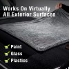 ExoForma Mega Microfiber Drying Towel 24x36 Ultra Absorbent Streak Free