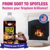 Quick'n Brite Fireplace Brick and Stone Cleaner 32oz with Scrub