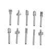 10Pcs Router Bit Set Large Capacity Chip Groove Nonstick Knives
