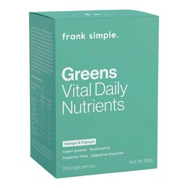 Frank Simple Greens Vital Daily Nutrients, 28 Sachets