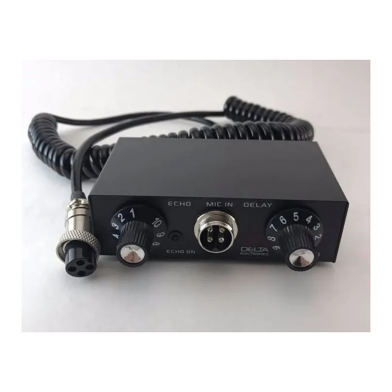 DELTA EC1 DYNAMIC MIC AMPLIFIER / ECHO CHAMBER w/ ROGER