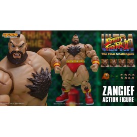 Storm Collectibles Zangief Figure Ultimate Street Fighter II