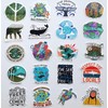 MiroSan Earth Day Stickers Nature Environment Labels Recycled Environmental Save
