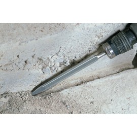 Wolfcraft 7911000 Flat Chisel with SDS Plus Shaft