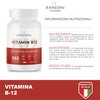 Bandini® Vitamin B12 365 Vegan (1 Year Coverage) - Methylcobalamin