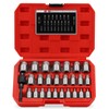 RIMKOLO 27-Piece Screw Extractor Set, 3/8" Inch Drive Easy Out