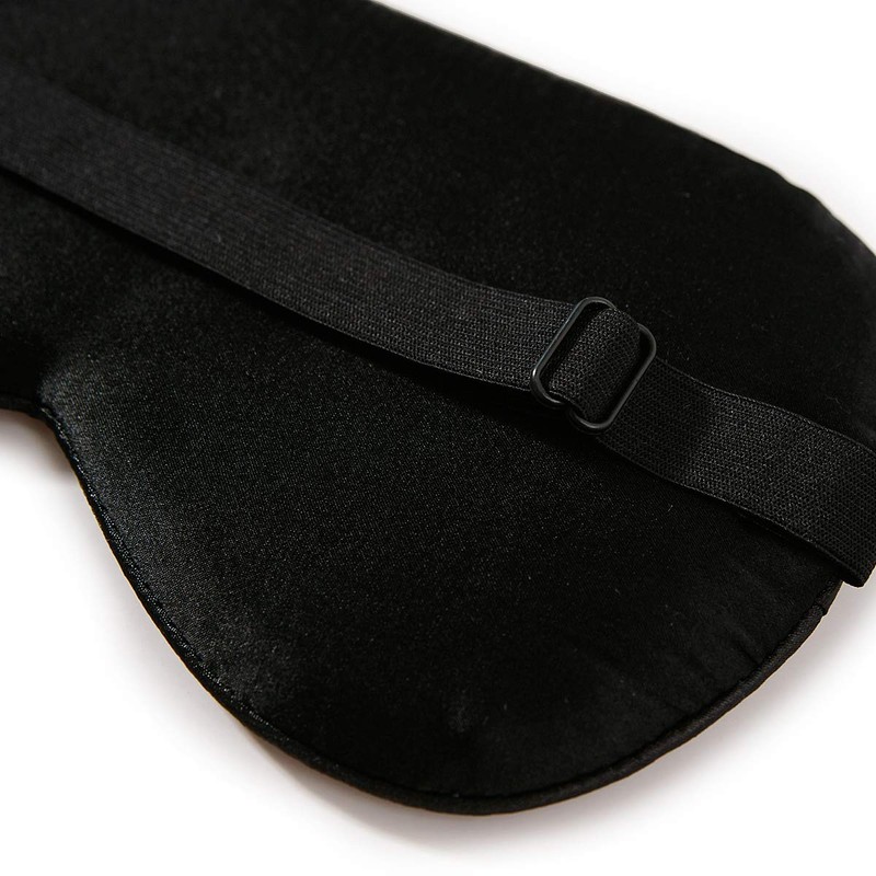 Vtrem 100% Silk Sleep Mask for Sleeping Double Layer Comfortable