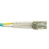 Cable Wholesale 10 Gigabit Aqua Fiber Optic Cable LC/SC Multimode
