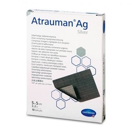 Hartmann Buy Hartmann Atrauman Ag 5x5cm x10 Online