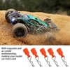 RC Body Clips, 10 Pieces R Type Cotter Pin Silver