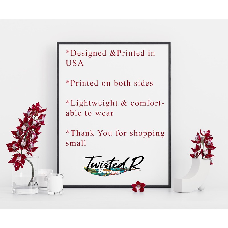 Round Wood Earrings Light Weight Printed Image Dangle Jewelry (Sunset